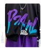 2024 Boys' Trendy Casual Short-Sleeve Two-Piece Set: Printed Round Neck Sports Tee & Shorts