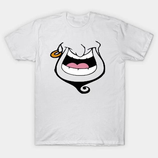 Aladin Genie Face Tshirt Unisex S