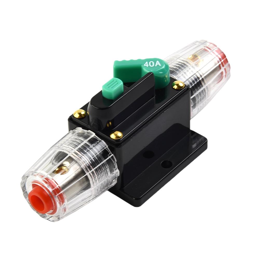 DC 12V-48V 100A Home Solar System Waterproof Circuit Breaker Reset Fuse Inverter