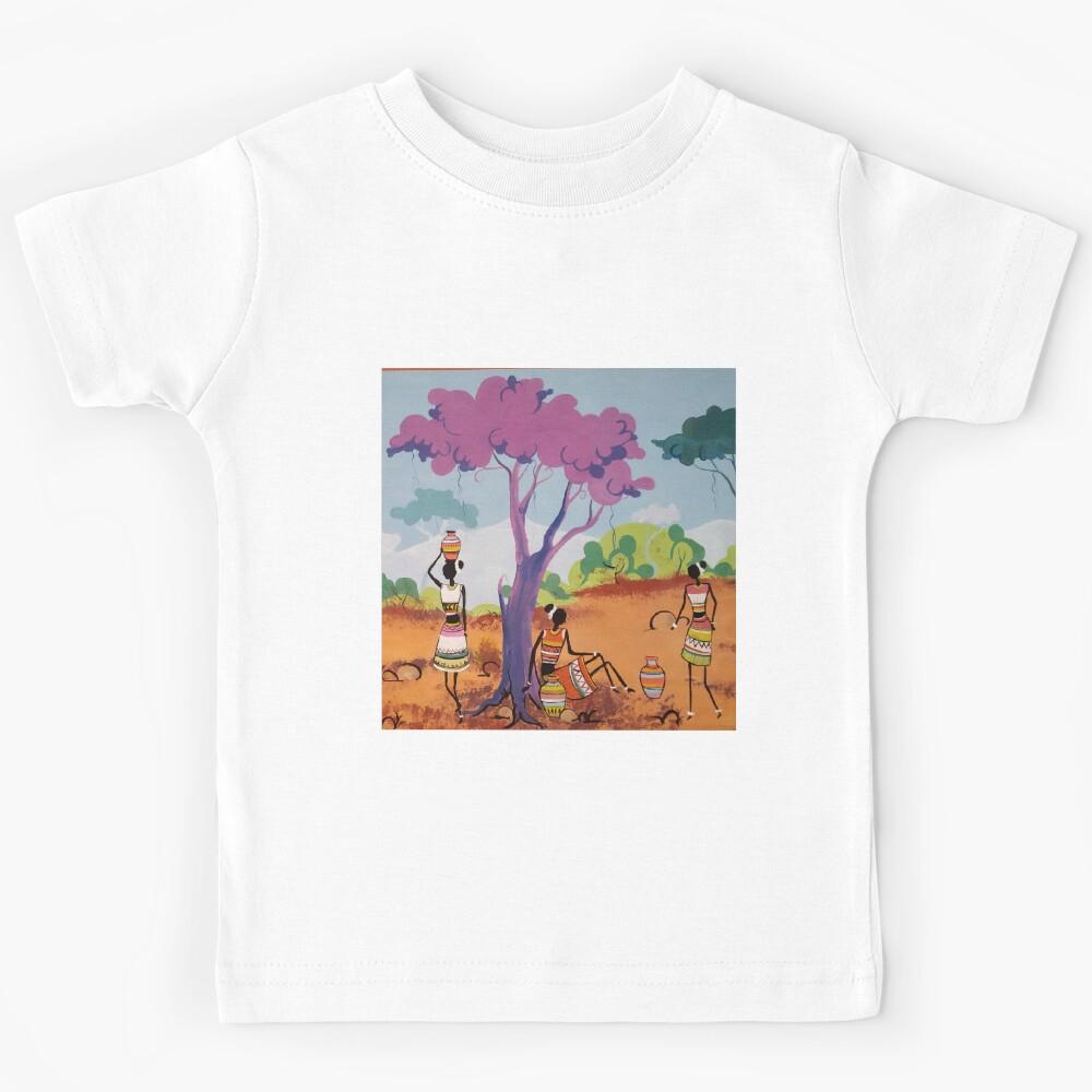 RETRO PATERN Kids T-Shirt 170