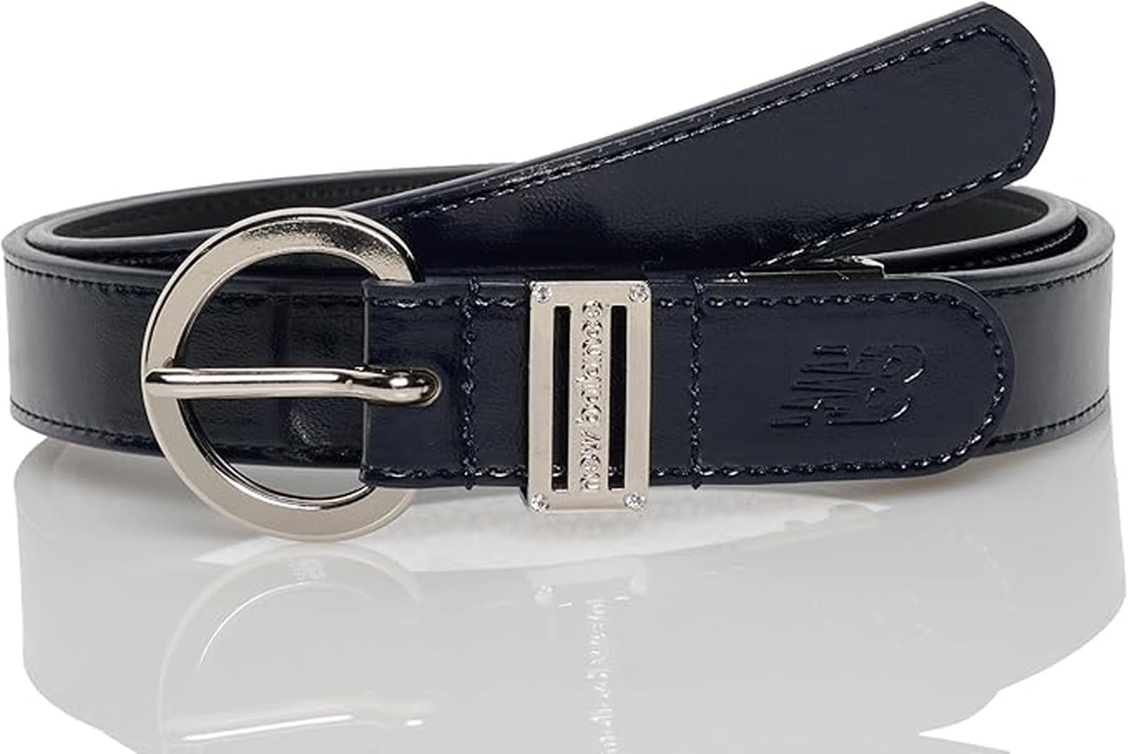 

Golf Continuing Standard Product Belt FR [New Balance] Women s (Buckle Specification/Size Adjustable) / 012-4982502 121_Navy