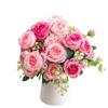 Artificial Flower Peony Bouquet Home Room Decora Wedding Diy GiftFestival Indoor Furnishings Scrapbooking Bonsai Gifts Accessori
