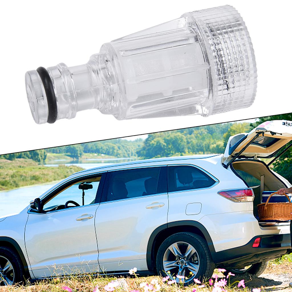 1 Pair Water Filter Connection Car Clean Washer High Pressure Tool For Karcher