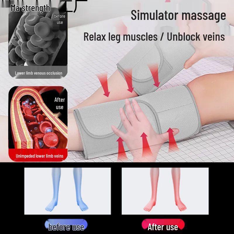 Beautiful Leg & Foot Air Pressure Massager – Relaxing Calf Therapy & Gift