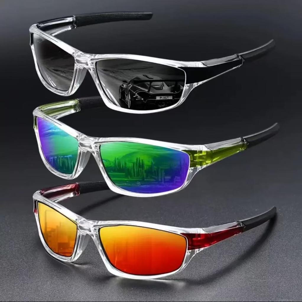Gafas de Sol Polarizadas para Hombre Alta Definición Deportivas Gafas de Pesca para Conducir Película de Color Real Gafas de Sol de Comercio Exterior