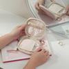 Jewelry Bag Chinese Design Jewelry Organizer Soft Material Compact Travel Small Large Sizes Ring