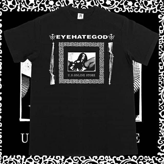 Unisex Short Sleeve Crew Neck Cotton T Shirt Eyehategod