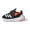 adidas Suru365 Slip-On Non-Slip Wear-Resistant Breathable Low-Top Walking Shoes Baby Shoes Black GY6675