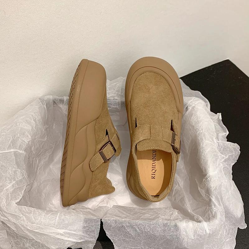 Fashion Children Casual Shoes Retro Children's Casual Shoes 2024 New Spring and Autumn Children Boys and Girls Single Shoes