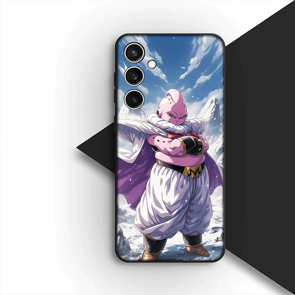 Majin Buu Dragons Gokus Balls Cover for Motorola Moto G55 G45 G75 G85 G84 Edge 50 30 Fusion 40 NEO Ultra Pro Coque Phone Case