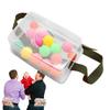 1 Set Shaking Swing Balls Party Games Sports Competition Interactive Box for Adult Children Coordination Training Kids 30 Balls