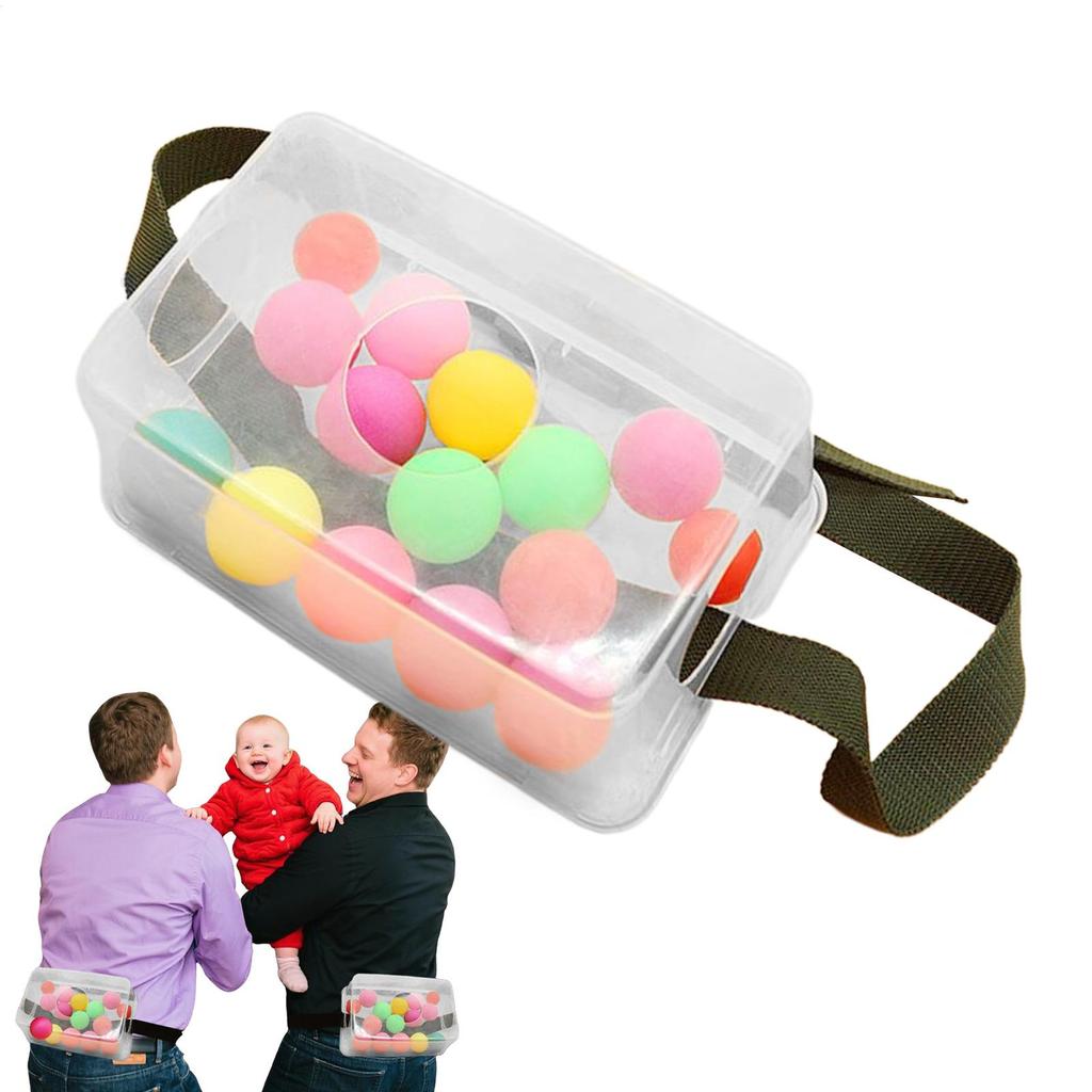 1 Set Shaking Swing Balls Party Games Sports Competition Interactive Box for Adult Children Coordination Training Kids 30 Balls