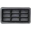 Heckklappen-Entlüftungsgitter 05058636AD, Kompatibel mit 2010 2011-2018 Jeep Wrangler Heckklappen-Entlüftungsnetz