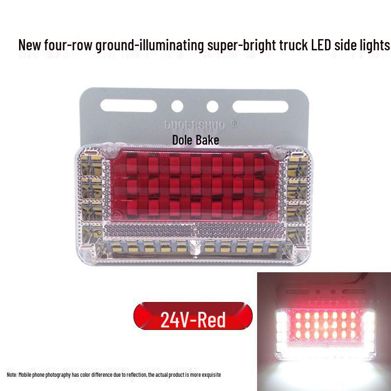 Super Bright 24V LED Truck Marker & Side Waist Lights