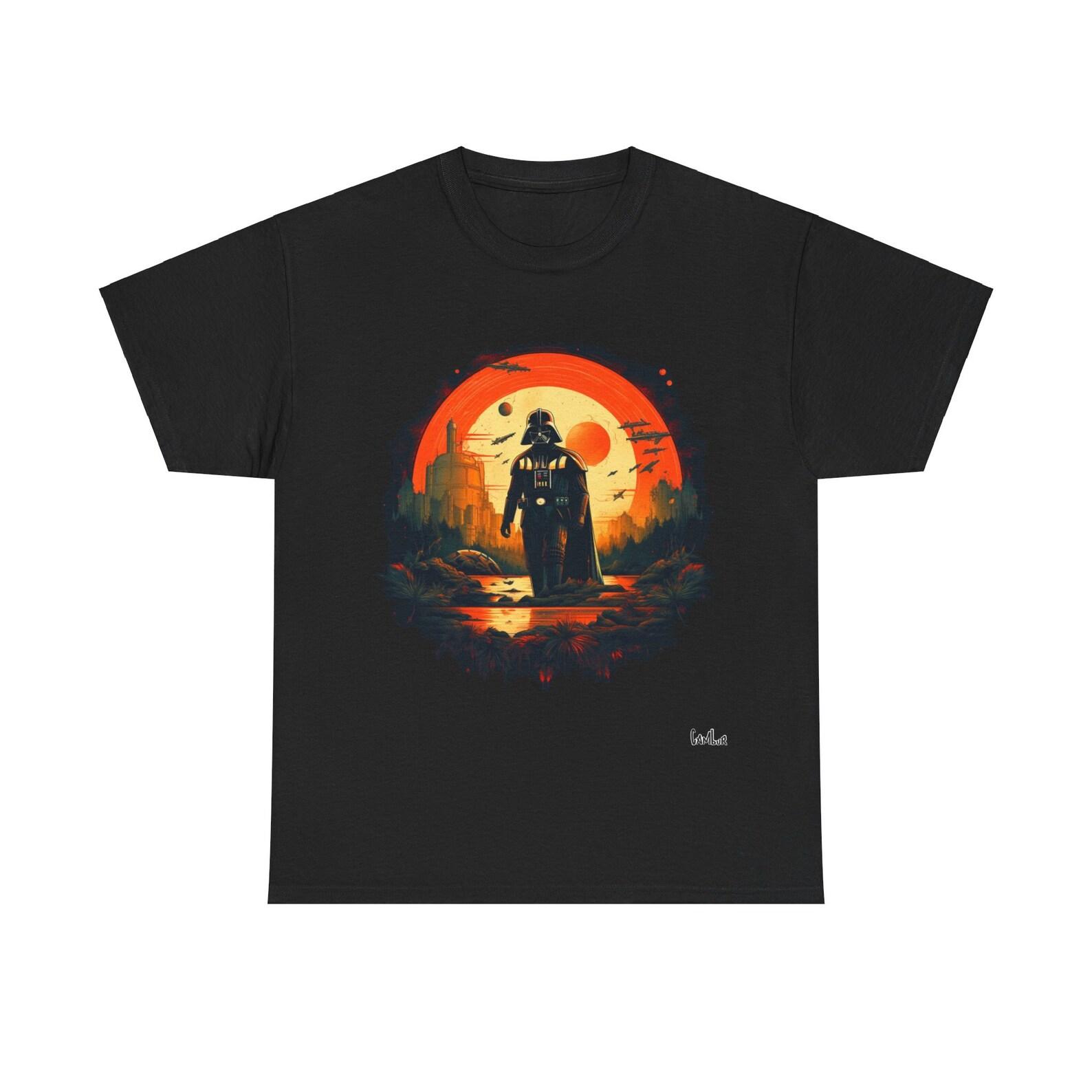 Vader Unisex Heavy Cotton Tee L