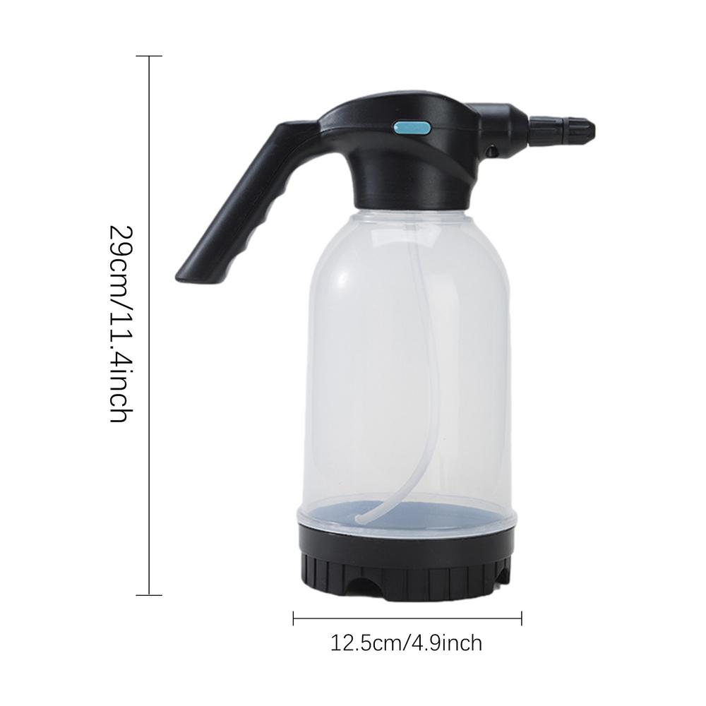 

1pc Electric Garden Sprayer Watering Can Rechargable Thickened Watering Pot Comfortable to hold Spray Bottle garden Accessories