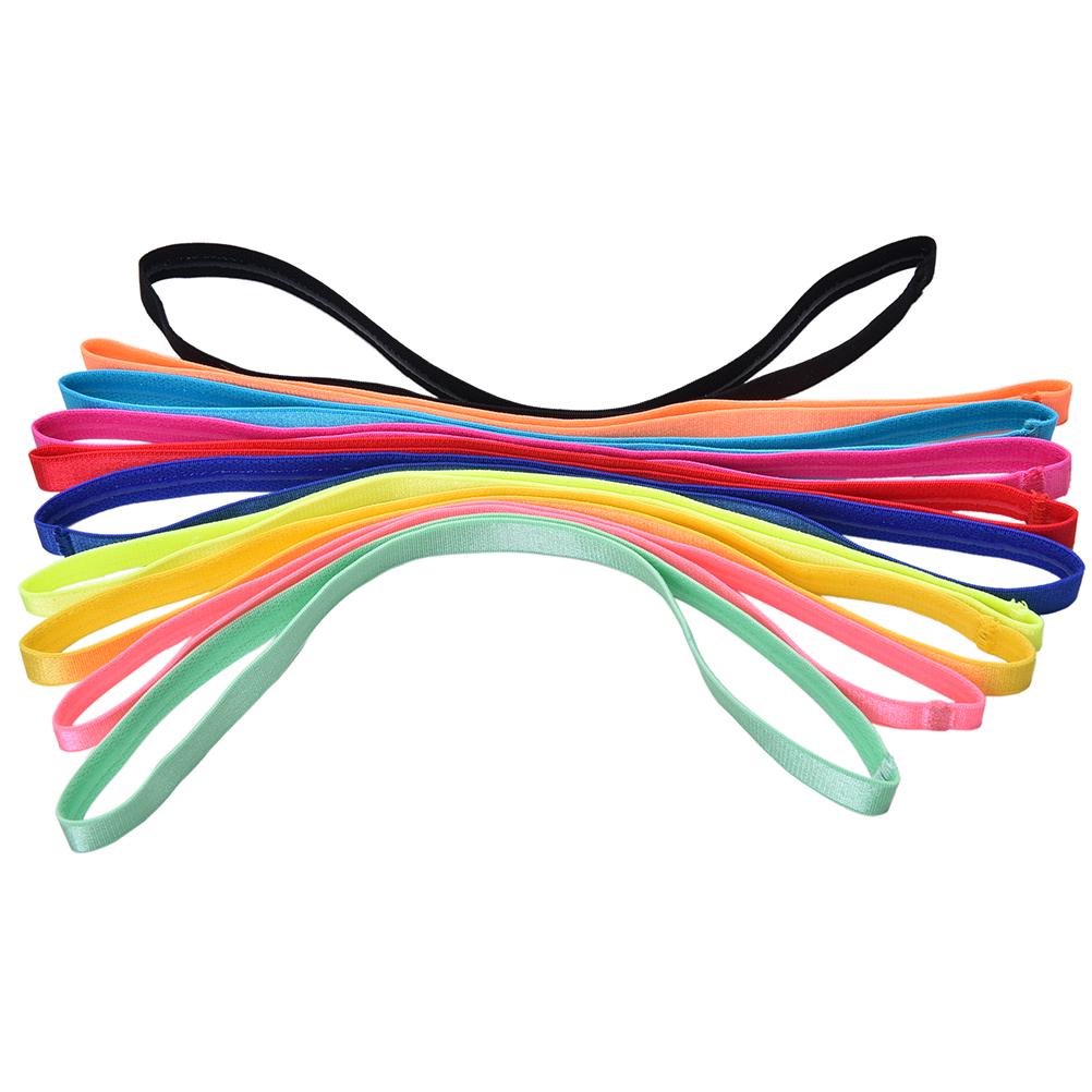 Sport Elastisches Haarband Sport Stirnbänder Für Fußball Unisex