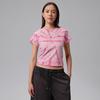 Jordan Women's Casual Short Sleeve Knit Top