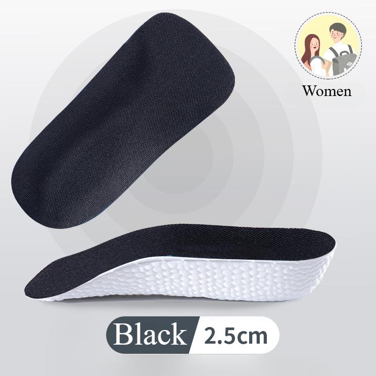 Höhenerhöhende Einlegesohlen Herren Damen Schuhe Plattfüße Fußgewölbeunterstützung Orthopädische Einlegesohlen Sneaker Fersenerhöhung Kurvenanpassung Schuhpolster