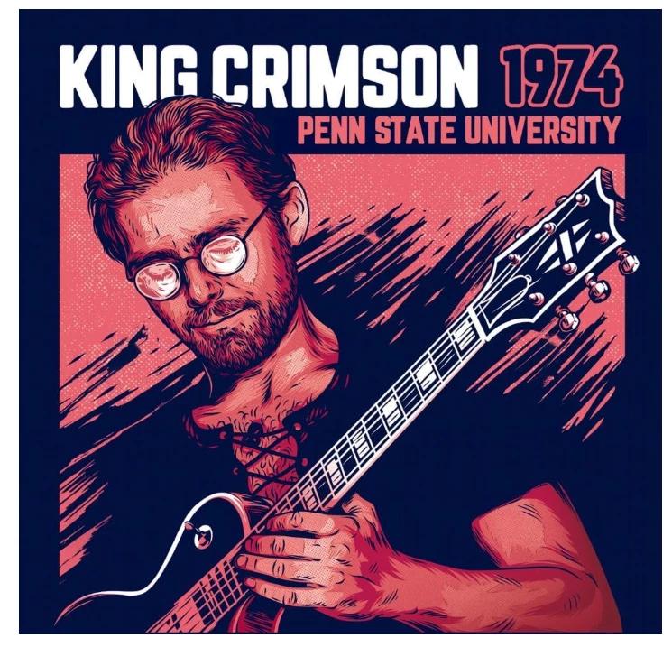 King Crimson 1974 Penn State University in SHM CD Bonus Track PRE-ORDER UPC:4988031884133