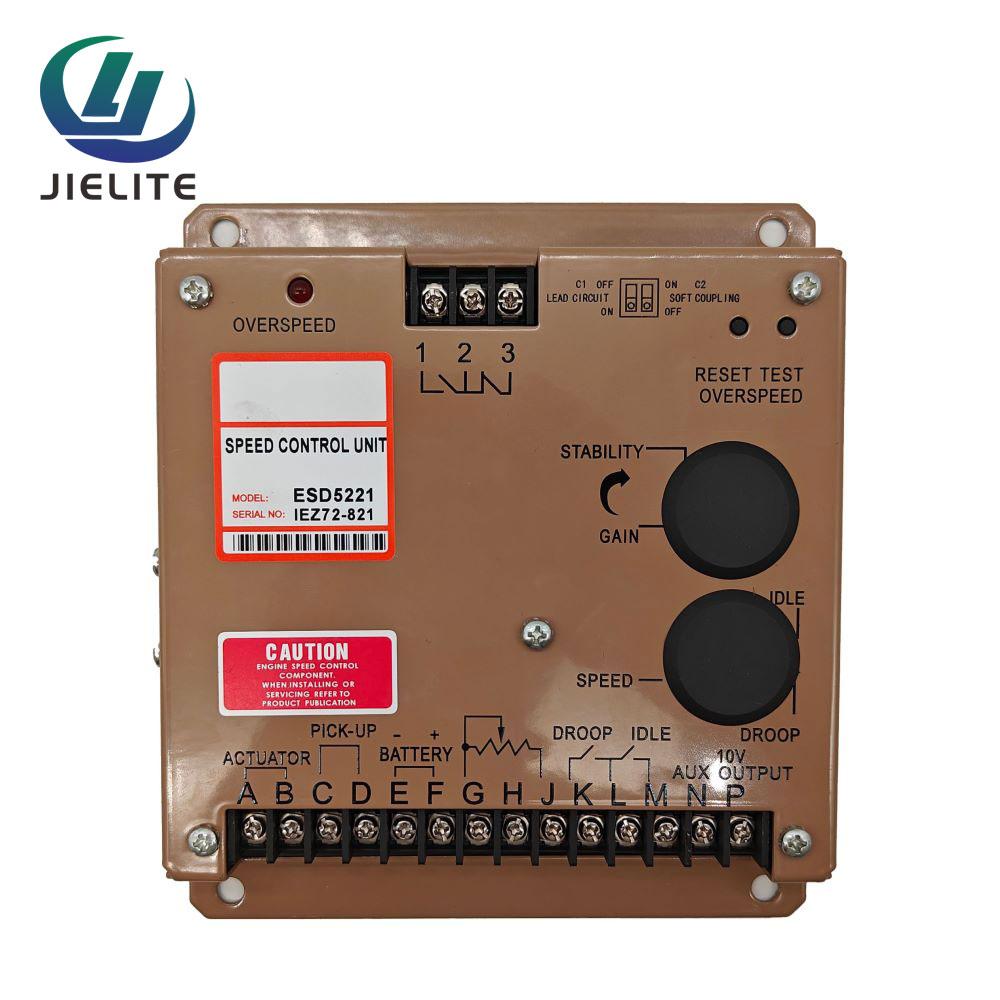 ESD5500E diesel generator speed regulator 12V 24V ESD5522E ESD5550E ESD5570E ESD5220E ESD5111 ESD5120 ESD5131 ESD5221 ESD5520