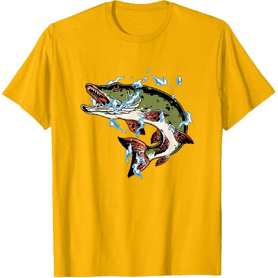 Musky Fishing Fisherman T-Shirt