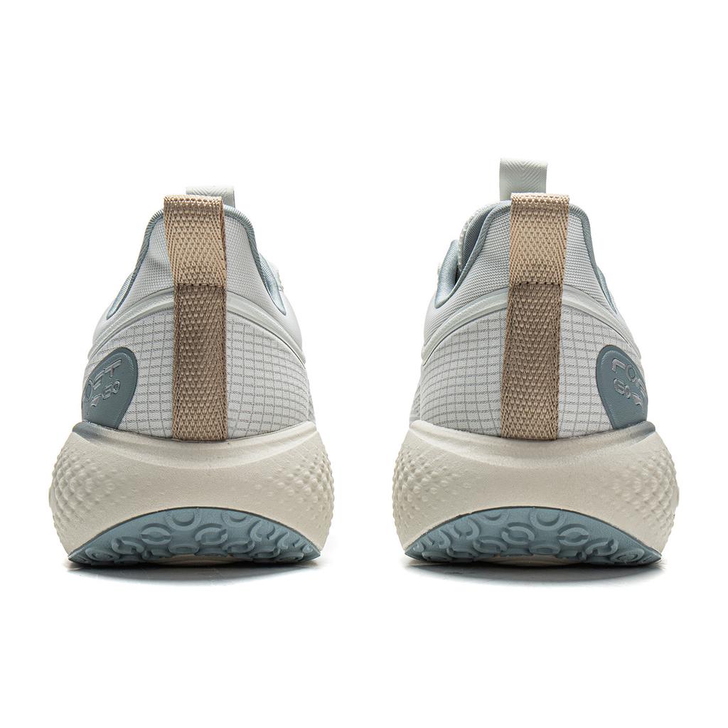 Li Ning Soft Go 3 Retro Versatile Trendy Classic Shock Absorption Slip Resistant Durable Breathable Support Rebound Low Top Casual Shoes AGLW001-7