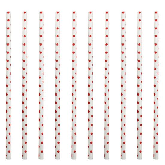 Straws Food Grade BPA Free Holiday Vibrant Color Party Decorative Drinking