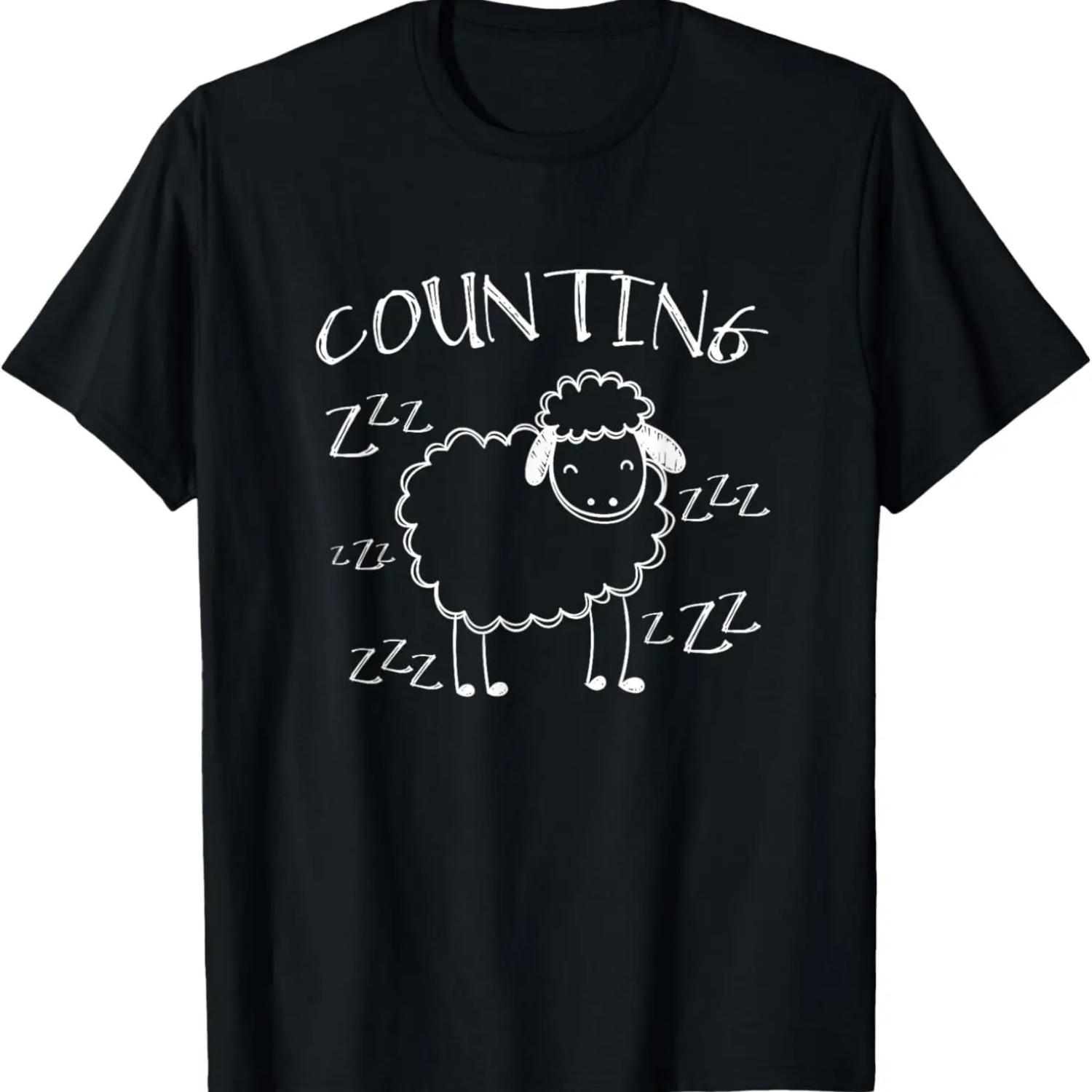 Counting Sheep T-Shirt (2) S