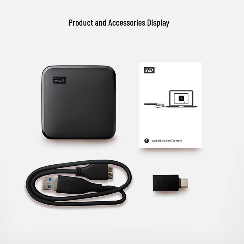 Western Digital Custom Painted Elements SE Mobile SSD - 1TB/2TB Color Print