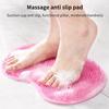 New Exfoliating Foot Brush And Back Scrubber Anti-Slip Suction Cup - Deep Cleansing And Exfoliating Tool For Body Dirt Removal