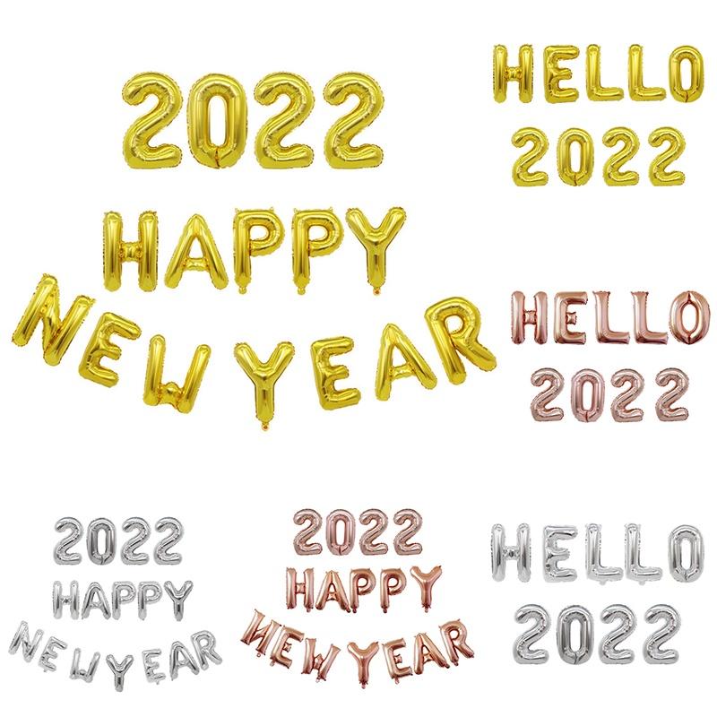 Radiant Gold Party Accessories For New Years Eve 2022 Festive Home Decoration