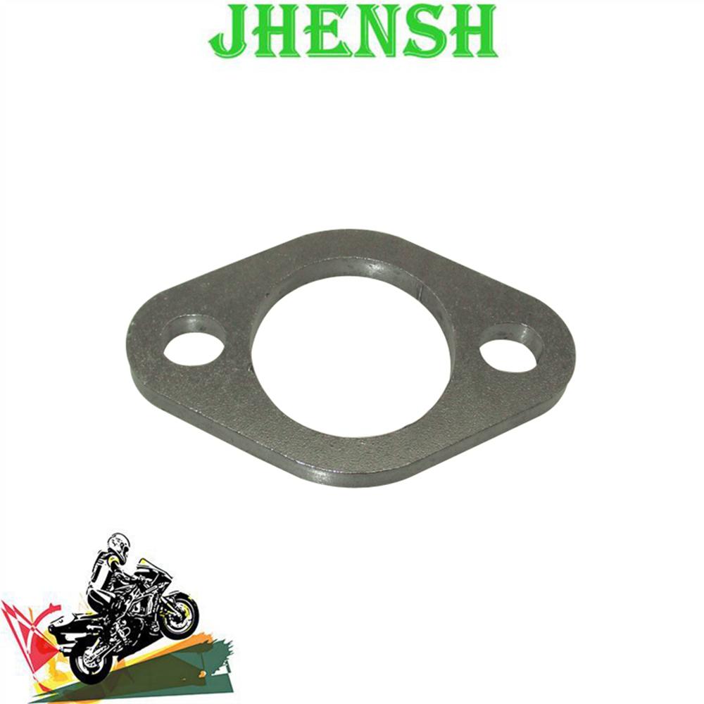 JHENSH Exhaust Flange For Harbor Freight Predator 420cc Generator Go Kart Mini Bike