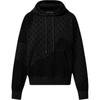 Graphic Jacquard Hoodie 1AHCMY