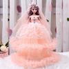 Cm Large Wedding Dress Princess Doll Toy Gift Set For Girls Kids