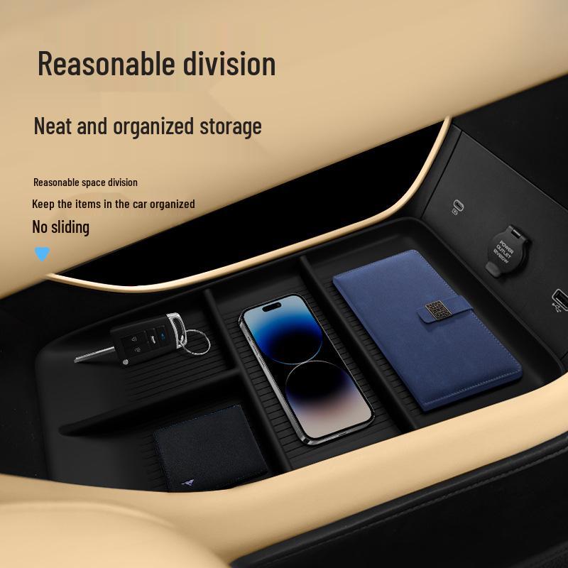 Wuling Xingguang 730 Center Console Armrest Storage Box - Fits 25 Models