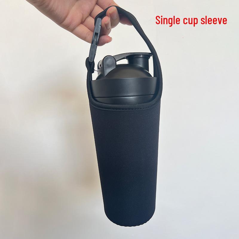 

Многофункциональный шейкер из нержавеющей стали 304: Бутылка большой вместимости для протеинового порошка, молочного коктейля и воды для фитнеса на открытом воздухе. 500ml