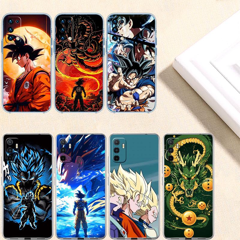Dragon Ball Goku Transparent Phone Case for LG K22 K30 K40 K40S K41 K42 K50 K50S K51 K51S K52 K61 K62 K71 K92 Q61