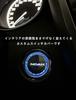 Haoshilianfa Car Engine Start Button Cover, Crystal Surface Treatment, Switch Cover, Start/Stop Ring Cover,