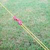 4 Sets Reflective Tent Ropes with Quick-Adjust Buckles – Windproof, High-Strength & Night Visible for Camping Safety