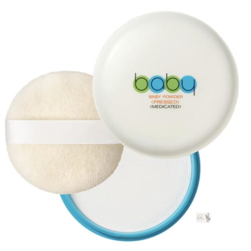 

Shiseido Pressed Baby Powder 50g Skin Care Powder with our original card (1 50g Pressed Baby Powder)