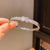 Light Luxury Alphabet Bracelet Copper Plated For Women Fashion Casual Jewelry