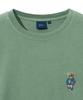 YALE Embroidery Dan Long Sleeve_Pigment Sage Green