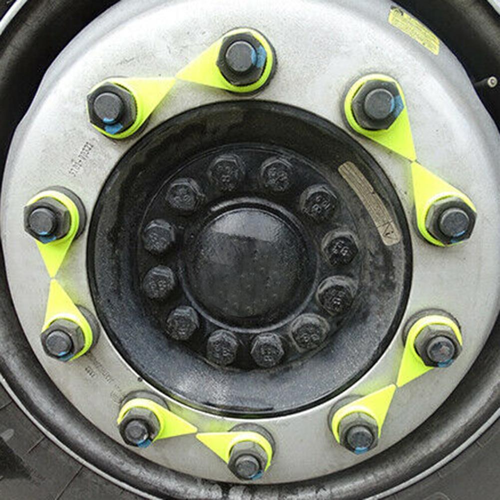 Nut Wheel Nut Indicator Yellow High Quality Material