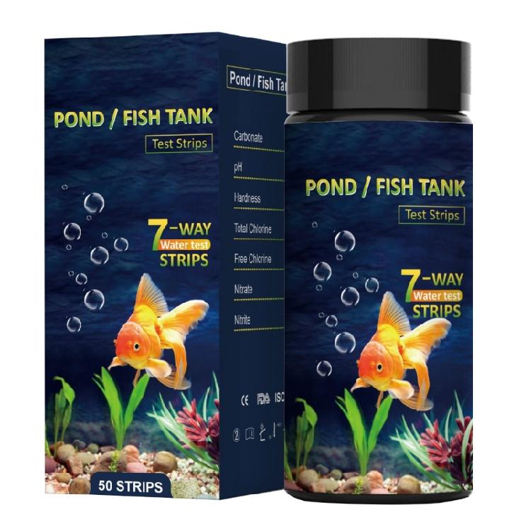 

50pcs Water Quality Test Strips Pools Multiple Parameters Carbonate Test Strips 1