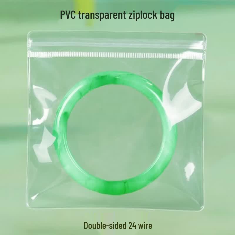 Qianxing PVC Anti-Oxidation Self-Sealing Jewelry Bags