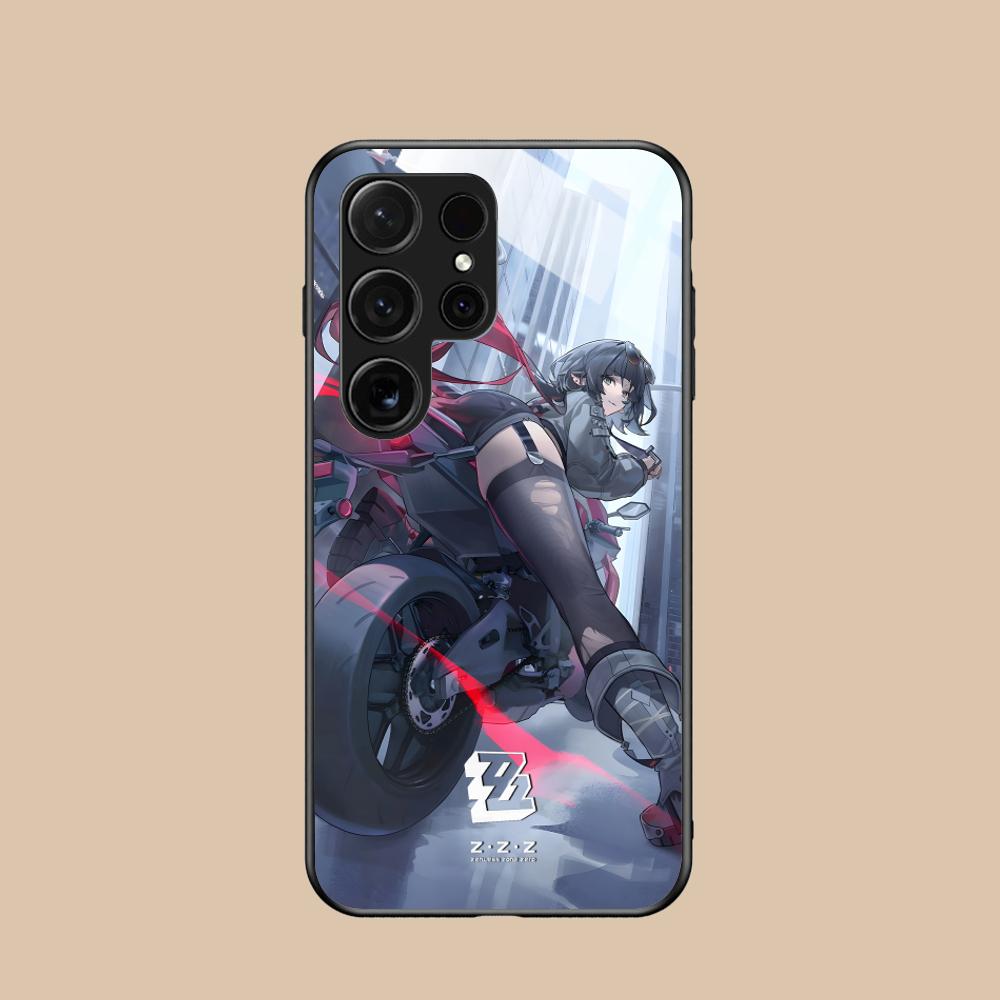 

ZZZ Чехол для телефона Jane Doe для Samsung Galaxy A56 55 54 53 52 51 36 35 34 23 16 15 5G Защитная стеклянная крышка Galaxy A34 5G