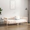 Vidaxl Daybed Without Mattress, 90X190 Cm, Solid Pine Wood