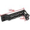 Pair Black Rear Shift Lever Shifter Pegs For Road King Street Electra Tour Glide