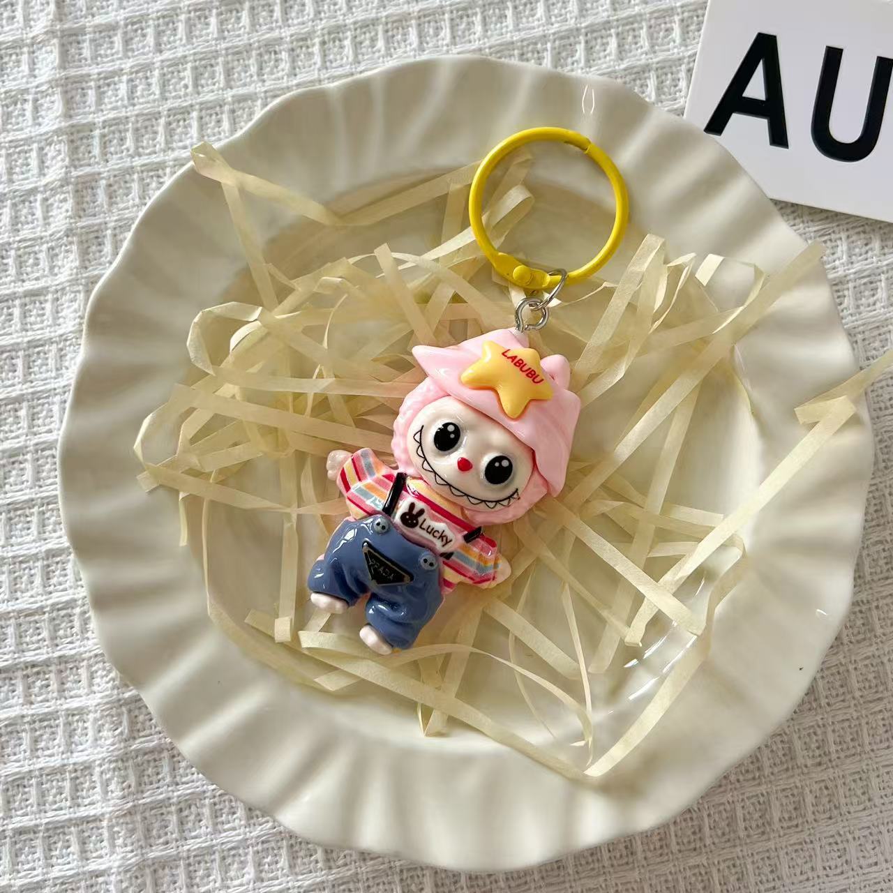 Мультяшный Большой Брелок Подвеска Креативная Милая Подвеска на Сумку Аксессуары для Рюкзака Пара